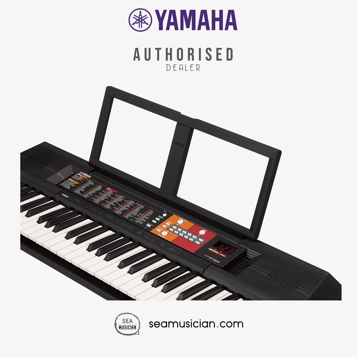 keyboard yamaha f51 problem keys